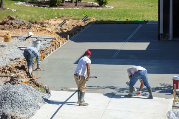 Cement Laying Service in San Mateo