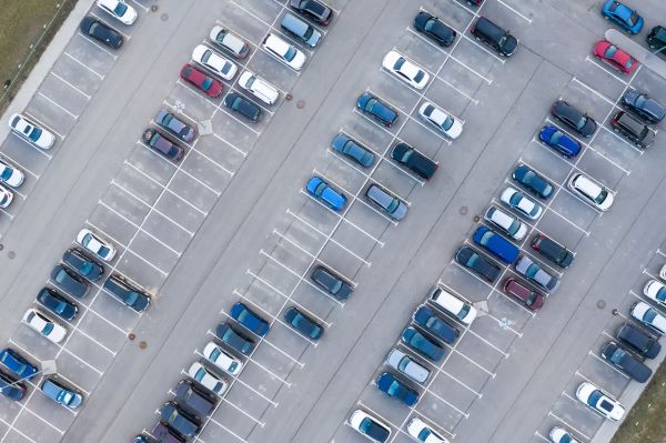 Concrete Parking Lot Service in San Mateo
