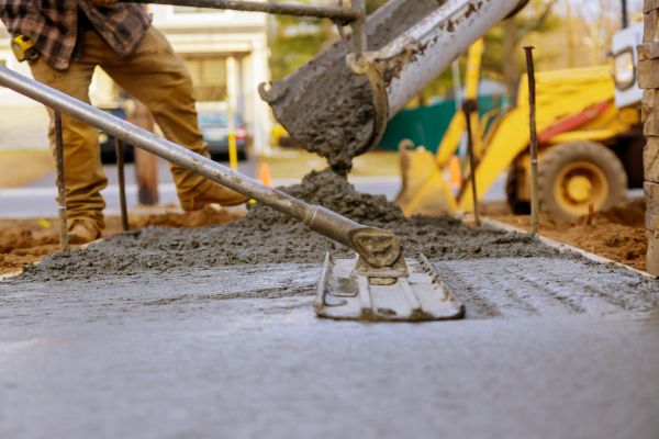 Concrete Patio Pouring in San Mateo