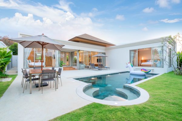 Concrete Pool Patio Installation in San Mateo