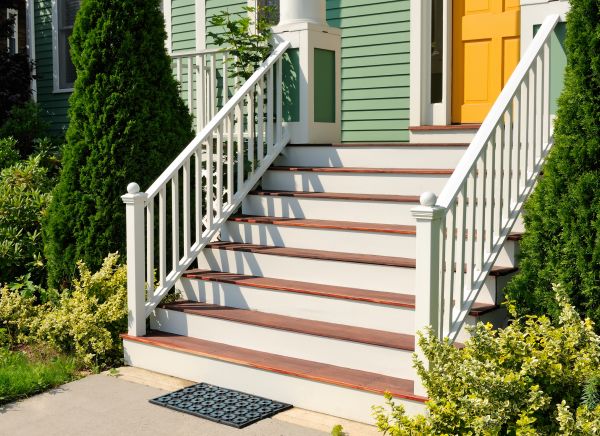 Cost of Front Steps Installation in San Mateo