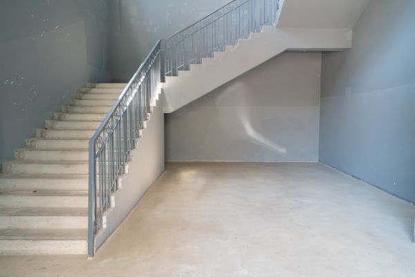 Cement Stairs Installation in San Mateo