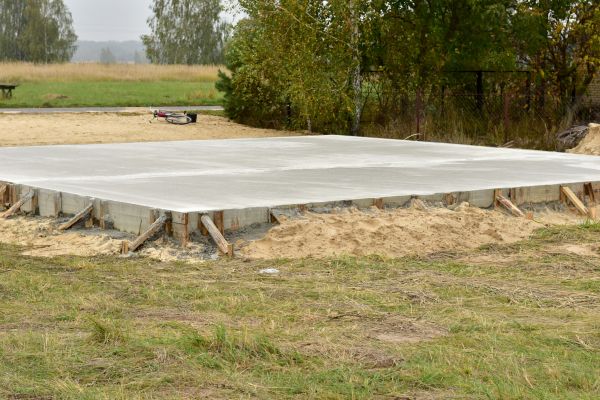 Cost of Concrete Base Installation in San Mateo