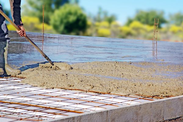 Cement Slab Laying in San Mateo
