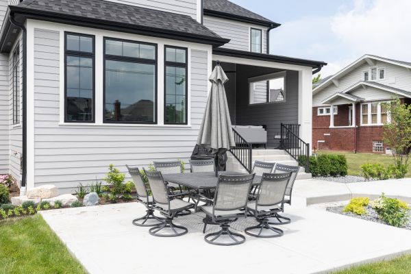 Cost of Patio Cement Pouring in San Mateo