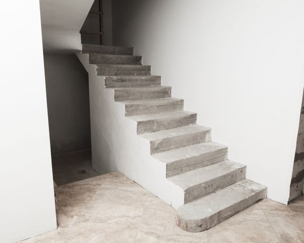Cement Step Installation in San Mateo