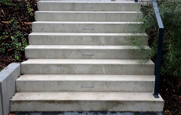 Cost of Poured Step Installation in San Mateo