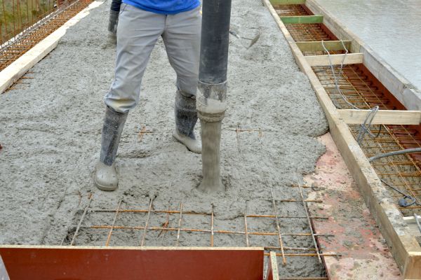 Concrete Base Construction in San Mateo