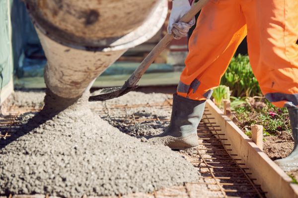 Cost of Poured Concrete Installation in San Mateo