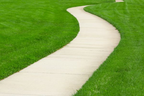Concrete Walkway Construction in San Mateo