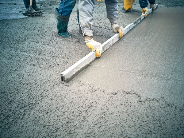 Cement Slab Installation in San Mateo