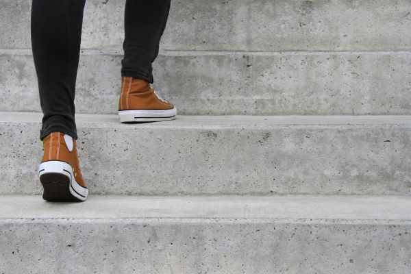 Concrete Stair Replacement in San Mateo