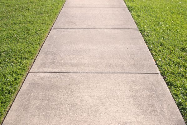 Cement Sidewalk Replacement in San Mateo