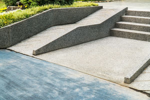 Concrete Ramp Installation in San Mateo