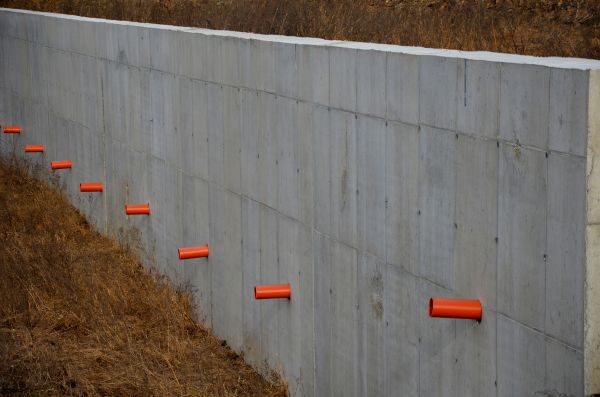 Concrete Wall Installation in San Mateo