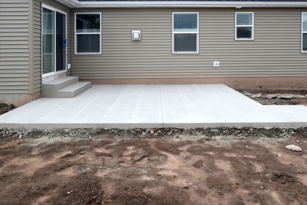 Cost of Patio Concrete Replacement in San Mateo