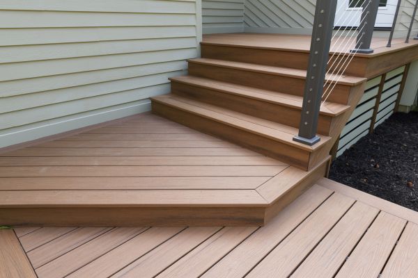 Cost of Patio Staircase Construction in San Mateo