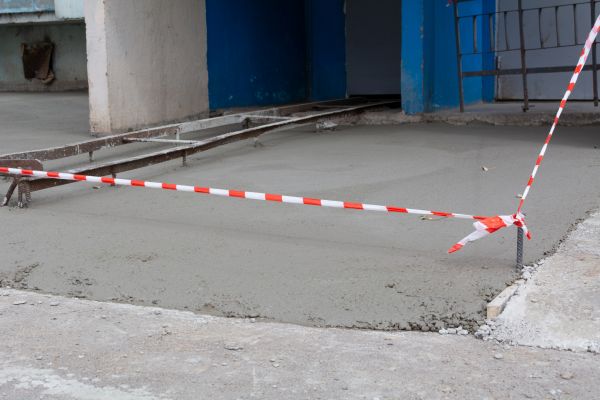 Garage Concrete Replacement in San Mateo
