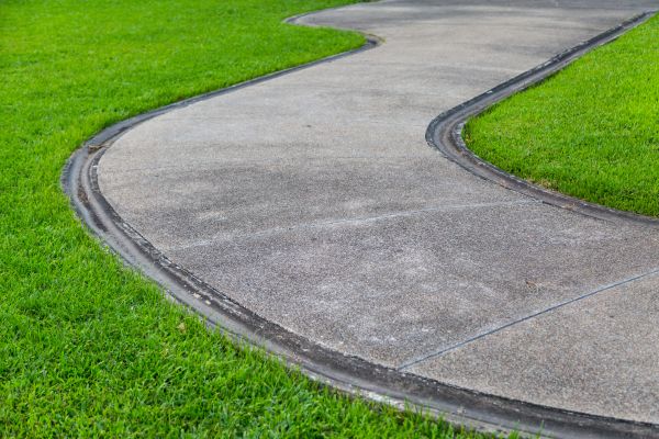 Concrete Sidewalk Construction in San Mateo