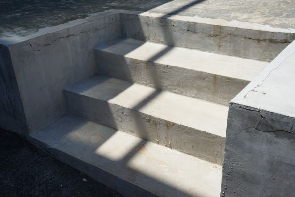 Cement Steps Replacement in San Mateo