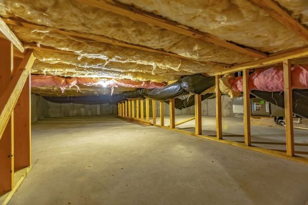 Cost of Crawlspace Construction in San Mateo