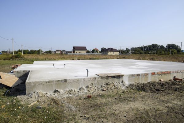 Barn Slab Installation in San Mateo