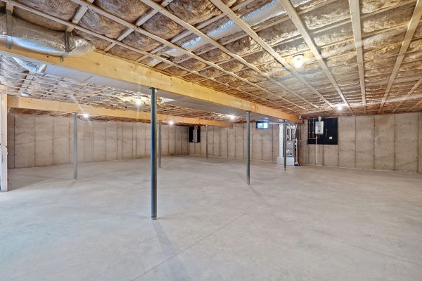 Basement Floor Installation in San Mateo