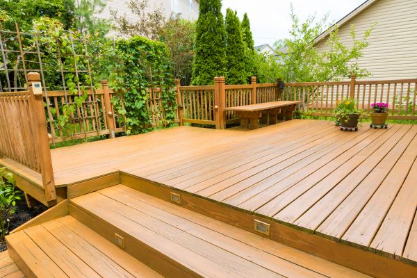 Cost of Patio Deck Construction in San Mateo