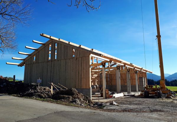 Barn Foundation Construction in San Mateo