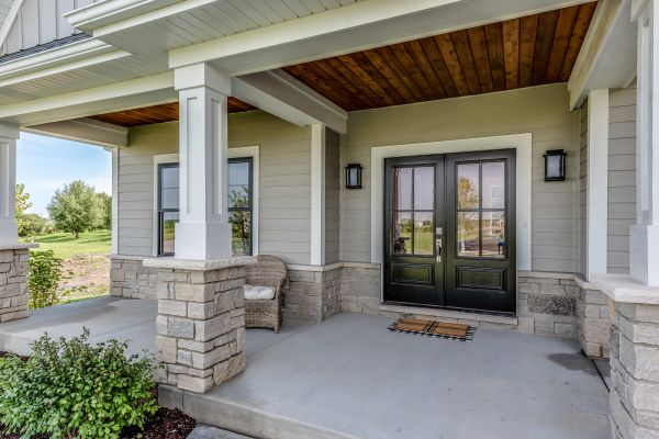 Concrete Porch Construction in San Mateo