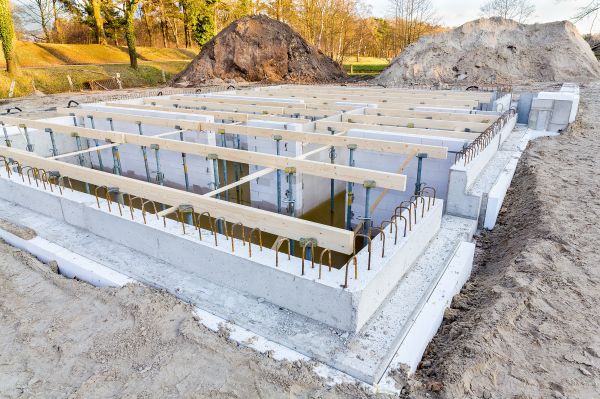 Building Foundation Service in San Mateo