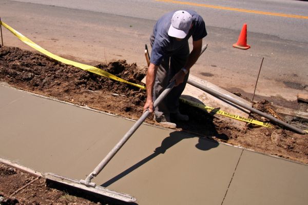 Cost of Sidewalk Building in San Mateo