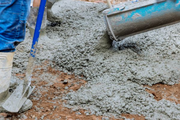 Barn Concrete Pouring in San Mateo