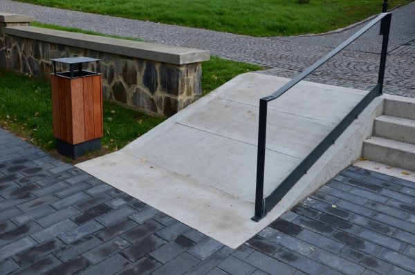 Concrete Ramp Construction in San Mateo