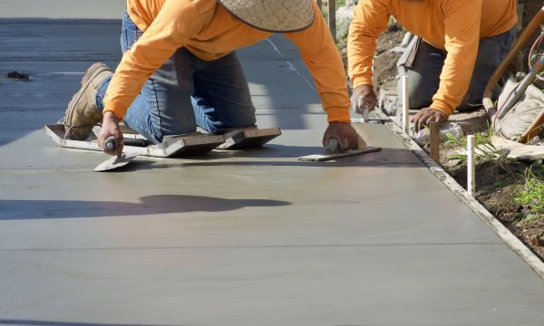 Cement Pad Construction in San Mateo