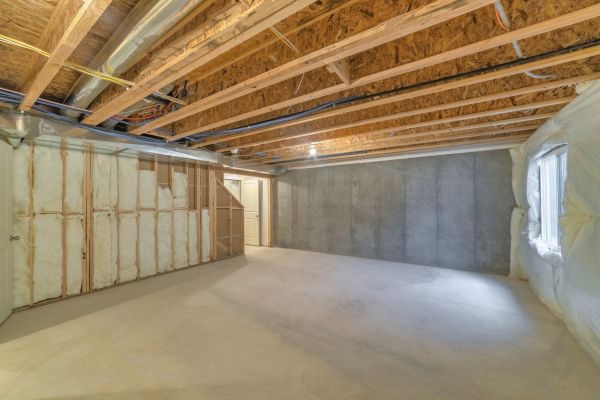 Basement Concrete Pouring in San Mateo