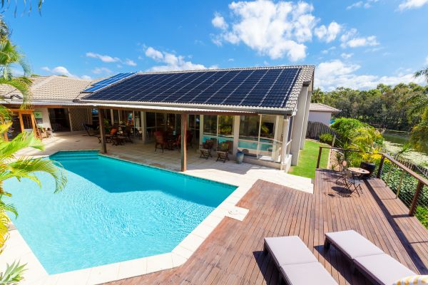 Cost of Pool Decking Installation in San Mateo