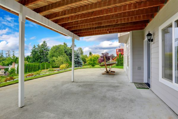Cost of Patio Concrete Pouring in San Mateo