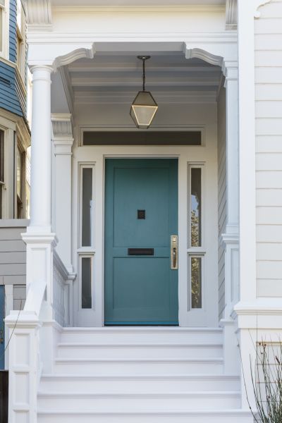 Cost of Front Door Steps Installation in San Mateo