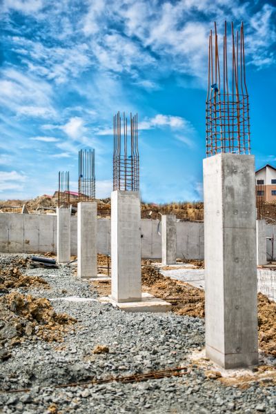 Cost of Concrete Footer Pouring in San Mateo