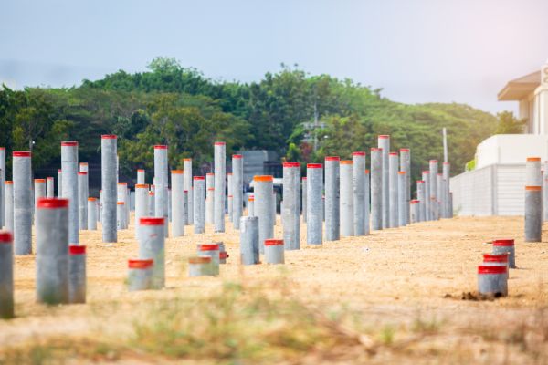 Cost of Concrete Pile Installation in San Mateo