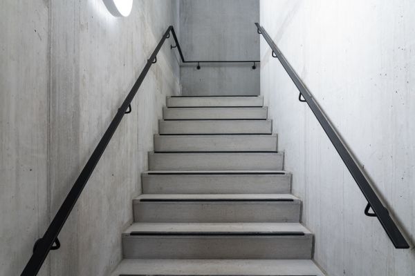 Cement Staircase Installation in San Mateo