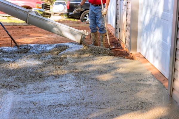 Cost of Cement Driveway Pouring in San Mateo