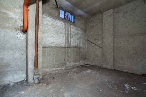 Basement Wall Construction in San Mateo