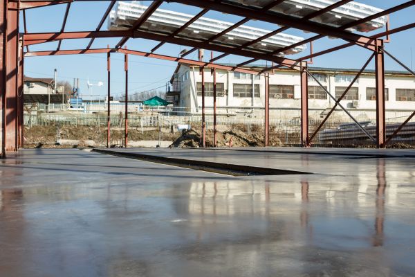 Building Slab Installation in San Mateo