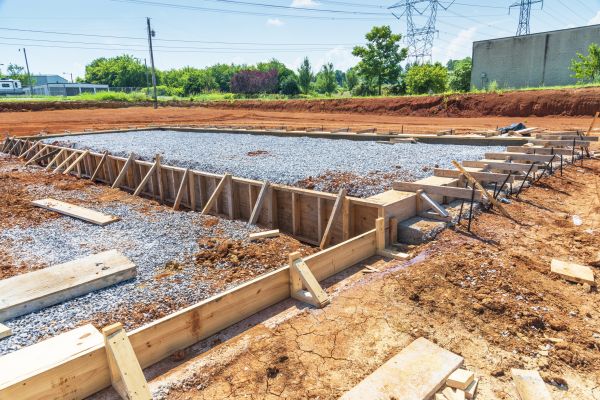 Commercial Slab Construction in San Mateo