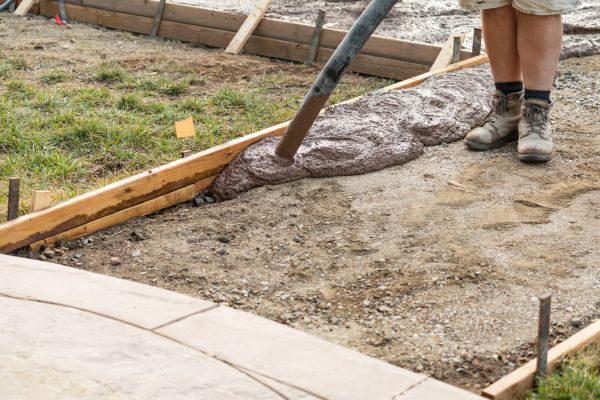 Concrete Deck Pouring in San Mateo