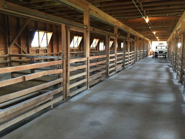 Barn Floor Pouring in San Mateo