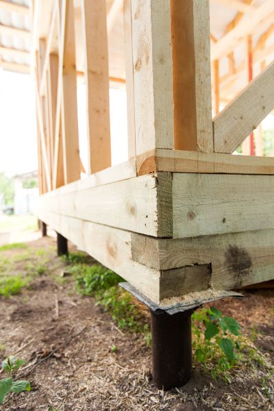 Barn Footing Installation in San Mateo