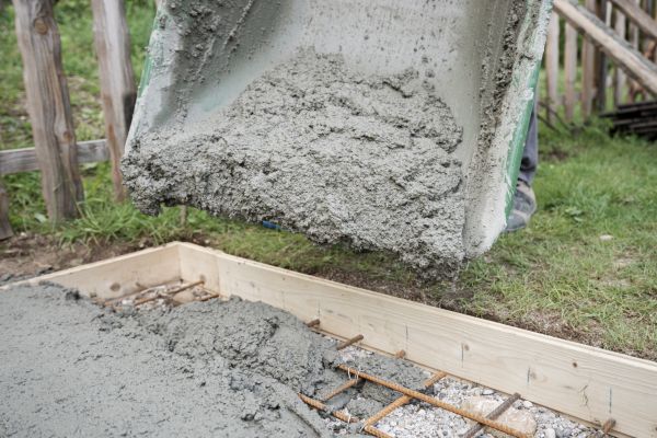 Cost of Yard Concrete Pouring in San Mateo